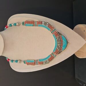 Tibetan Silver Handmade Necklace
